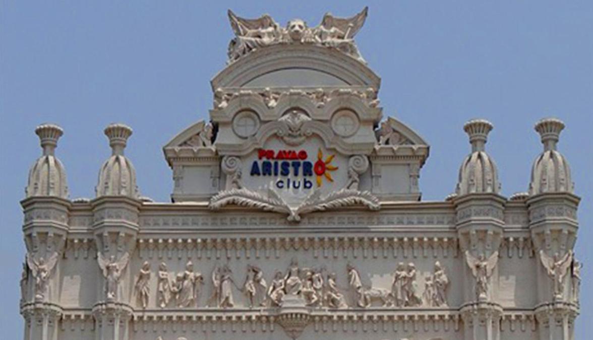 Aristro Club Calcutá Exterior foto